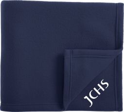 Fleece Blanket, Navy